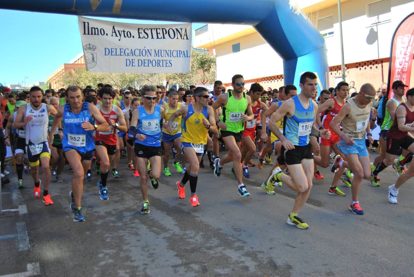 Las mejores fotos de la III Carrera Urbana de Estepona