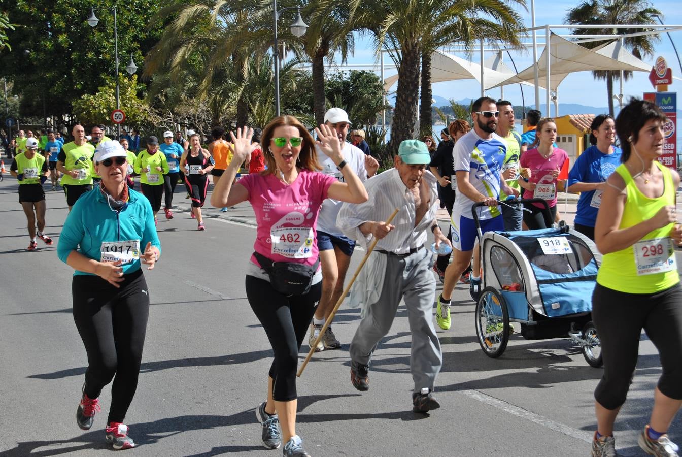 Las mejores fotos de la III Carrera Urbana de Estepona
