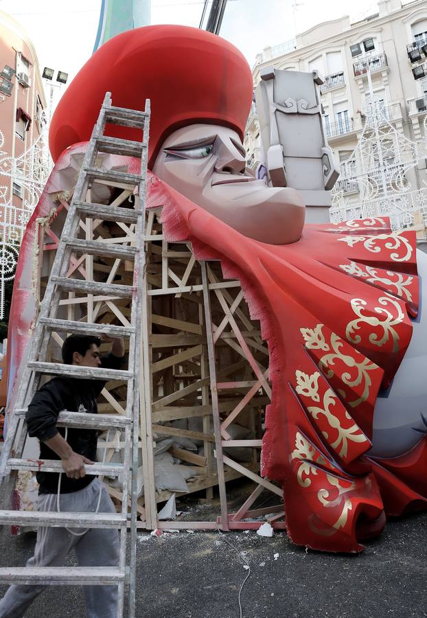 Valencia celebra sus Fallas