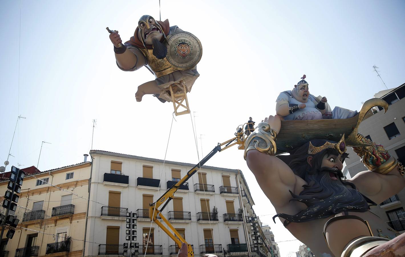 Valencia celebra sus Fallas