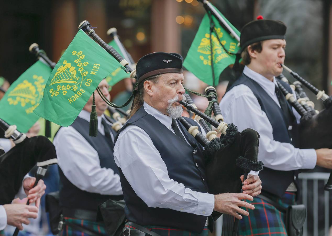 Celebraciones por el mundo por el Día de San Patricio