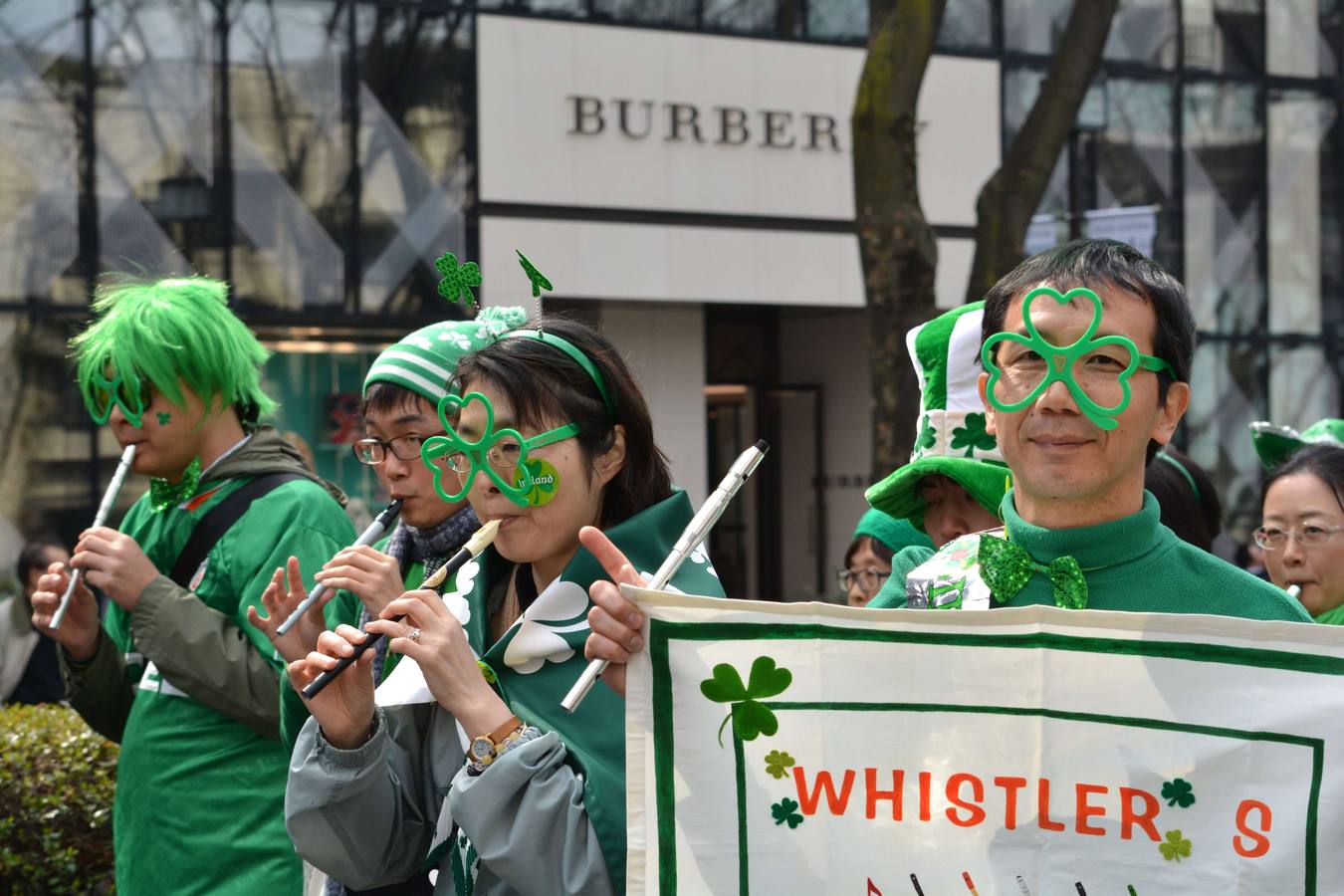 Celebraciones por el mundo por el Día de San Patricio