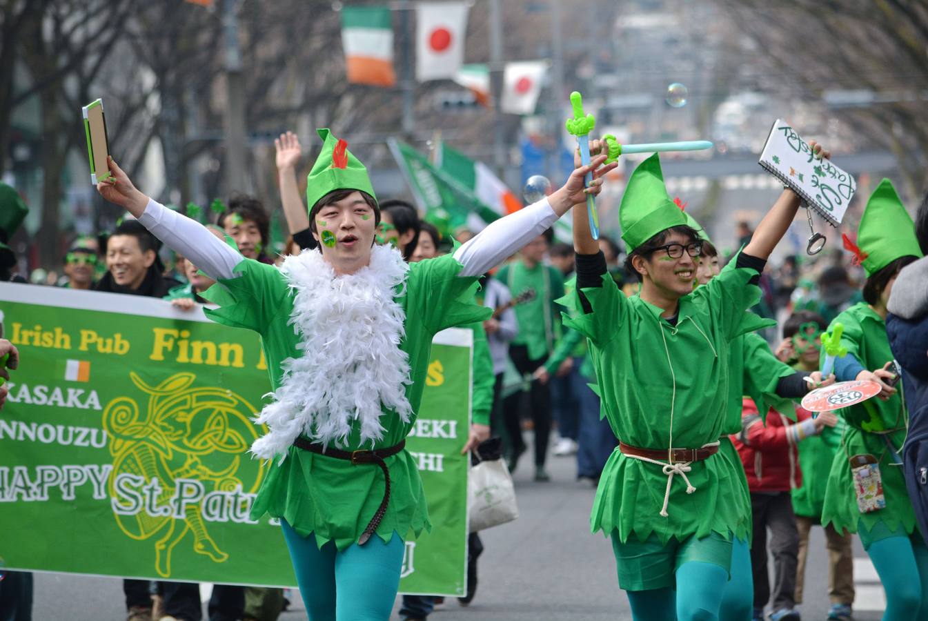 Celebraciones por el mundo por el Día de San Patricio