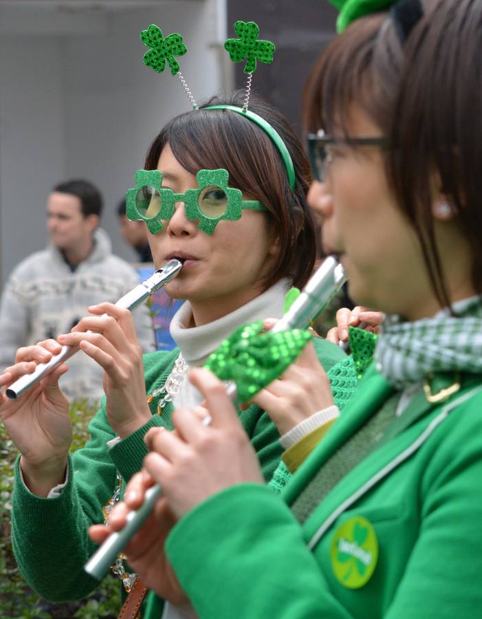 Celebraciones por el mundo por el Día de San Patricio