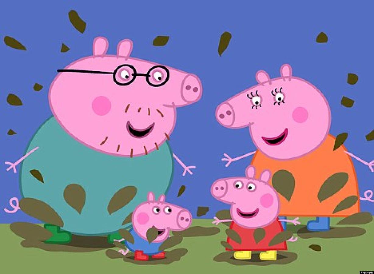 Peppa pig. 