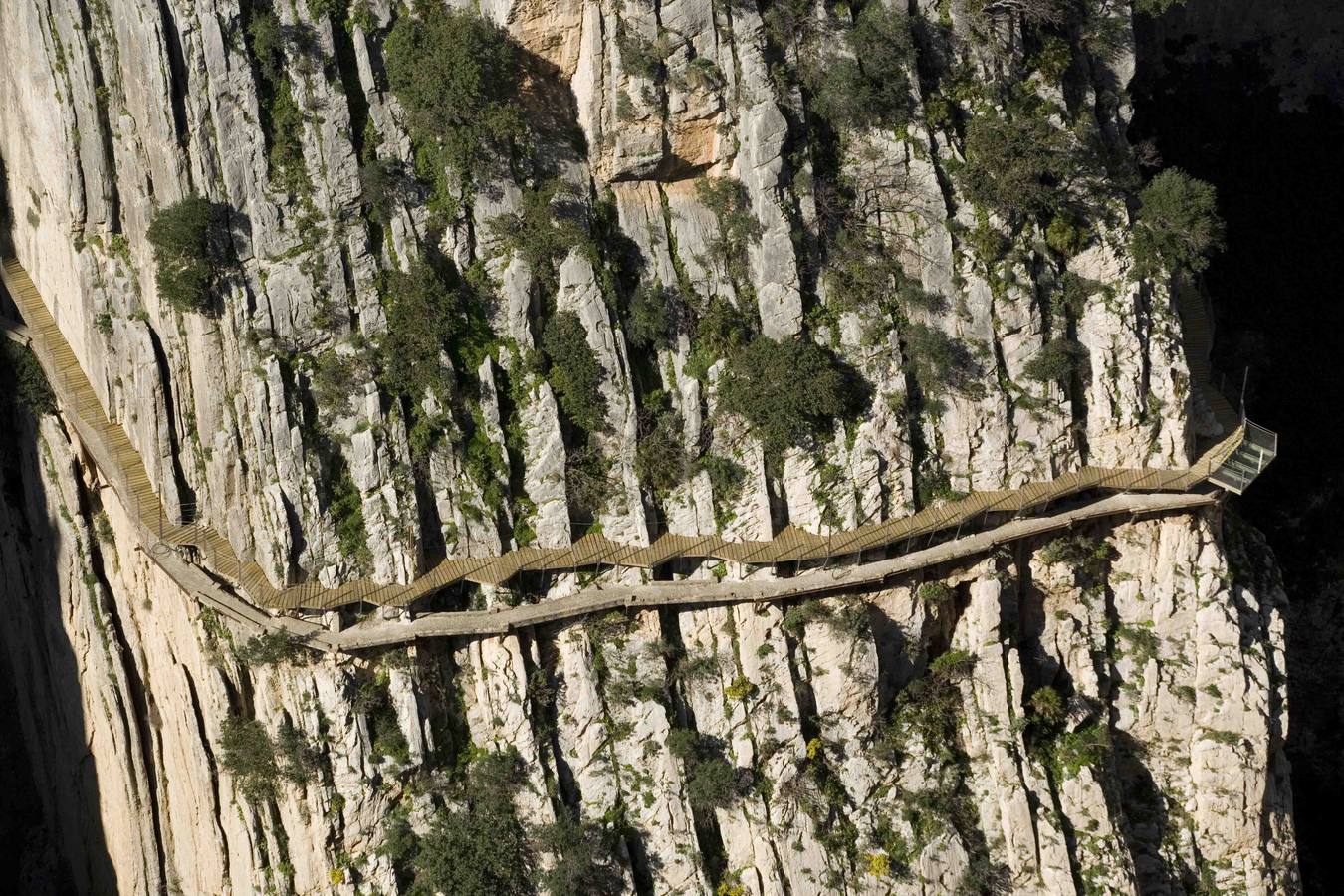 Caminito del Rey: El sendero tras su rehabilitación