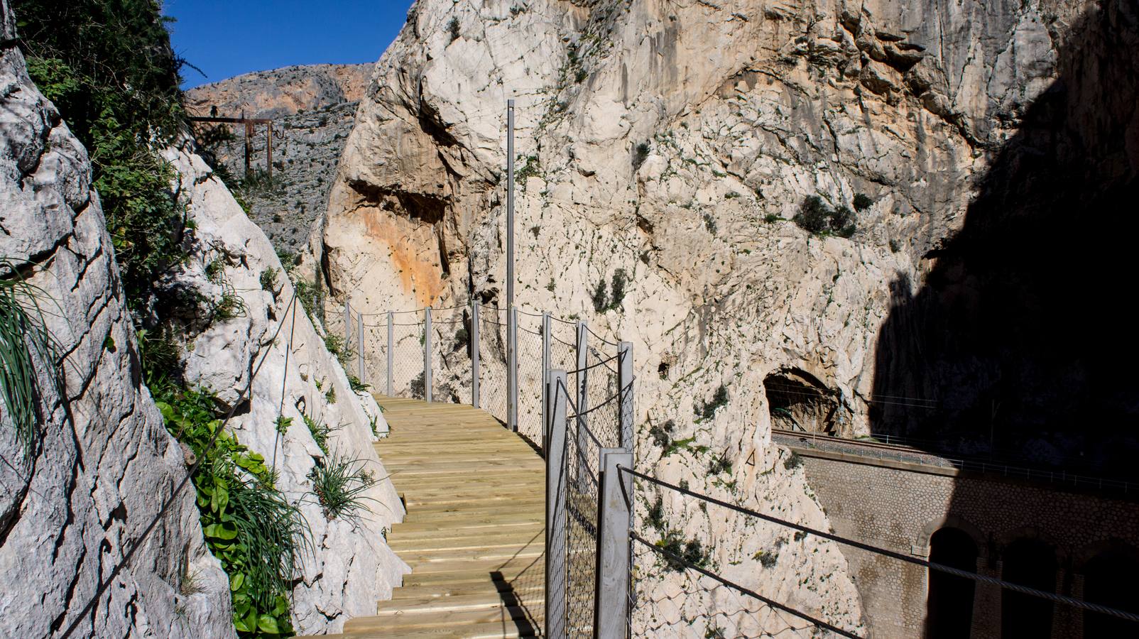 Caminito del Rey: El sendero tras su rehabilitación