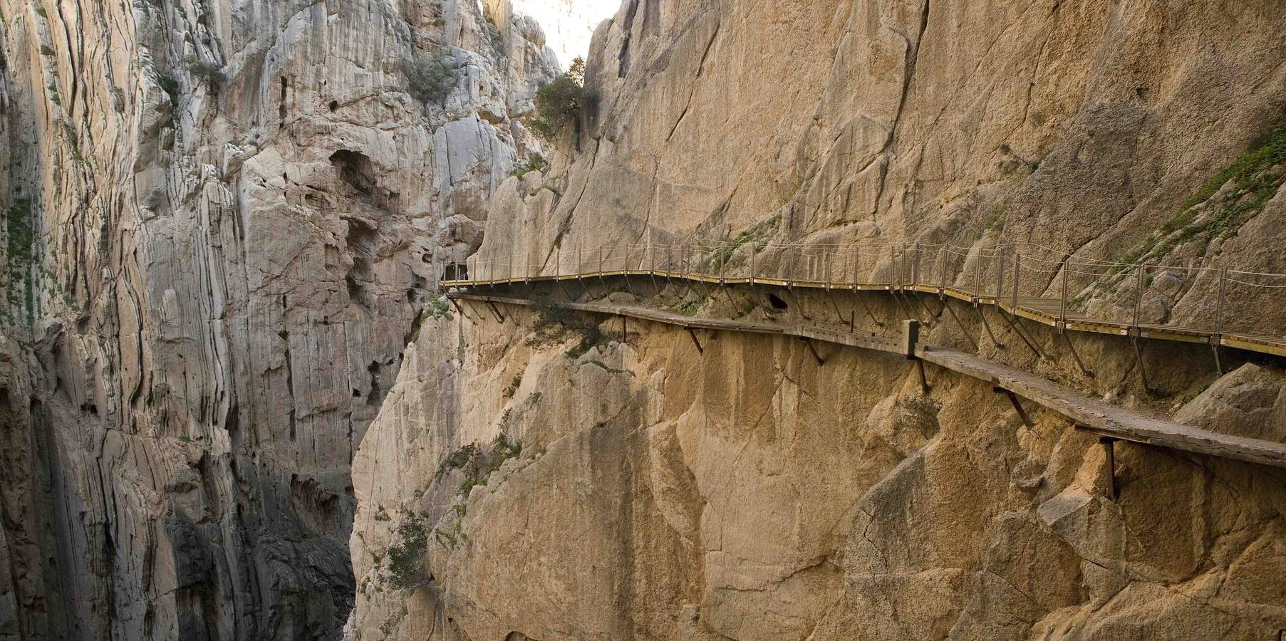 Caminito del Rey: El sendero tras su rehabilitación