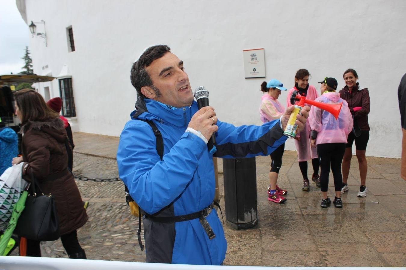 El Homenaje a los 101 kilómetros de la Legión en Ronda, en imágenes
