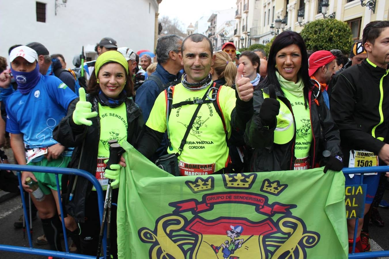 El Homenaje a los 101 kilómetros de la Legión en Ronda, en imágenes