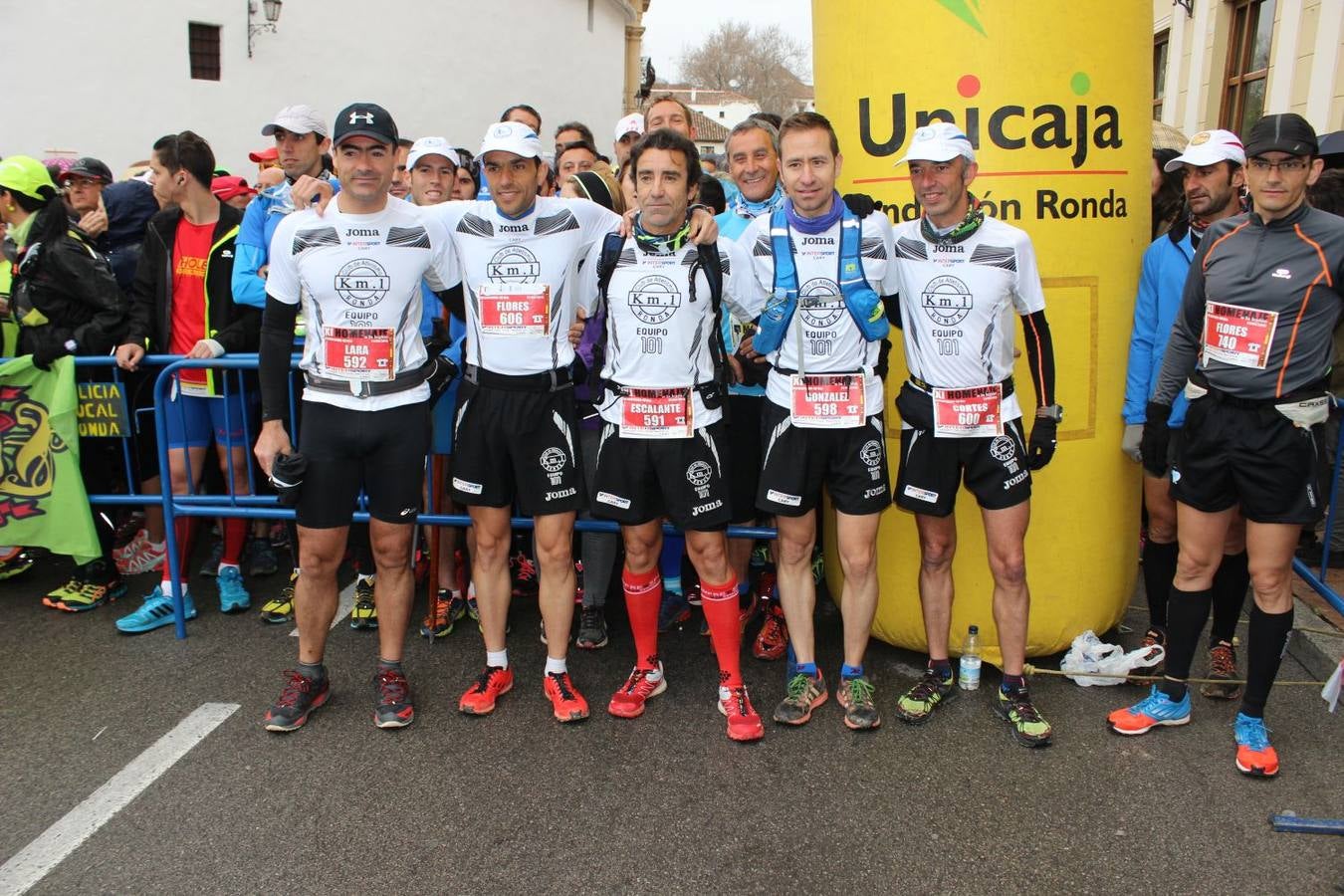 El Homenaje a los 101 kilómetros de la Legión en Ronda, en imágenes