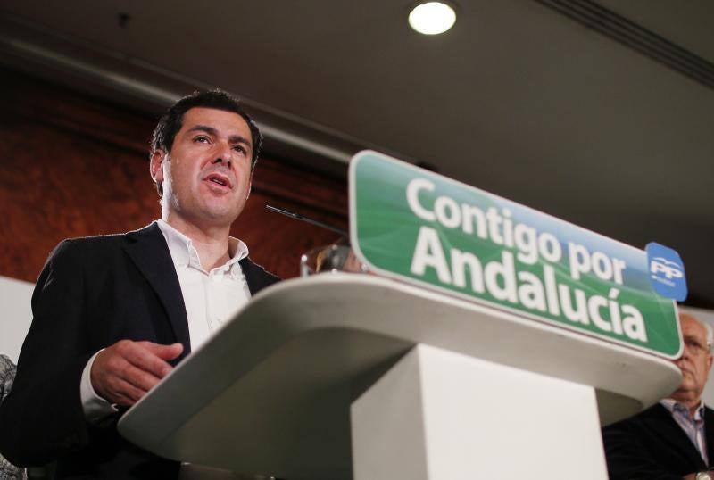 Imágenes de la jornada electoral tras el recuento