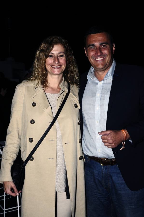 Irene Rivera y Juan Cassá, de Ciudadanos en Málaga.