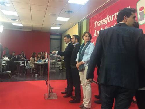 Comparecencia de Antonio Maíllo.