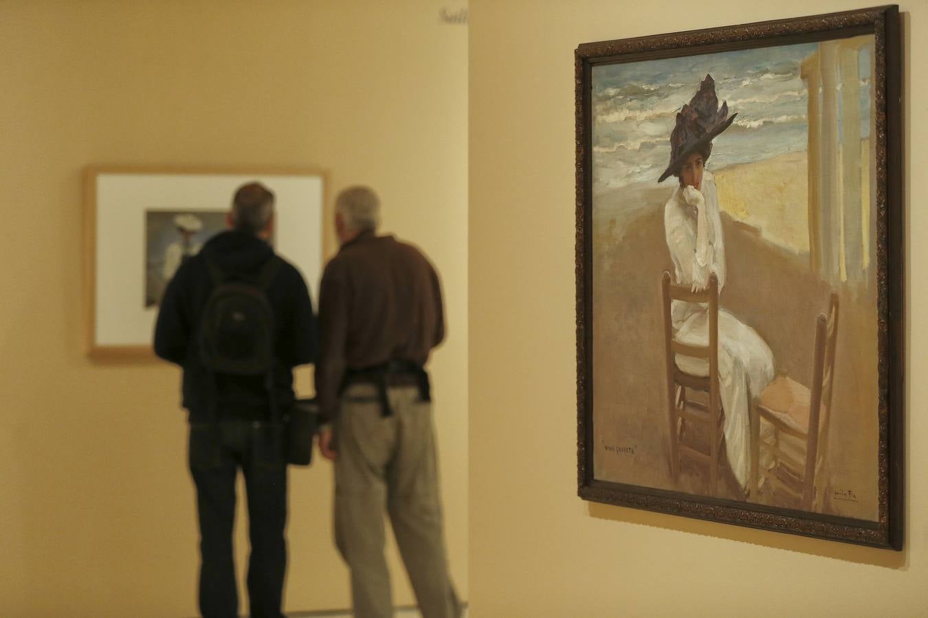 Carmen Thyssen inaugura la exposición &#039;Días de verano&#039;