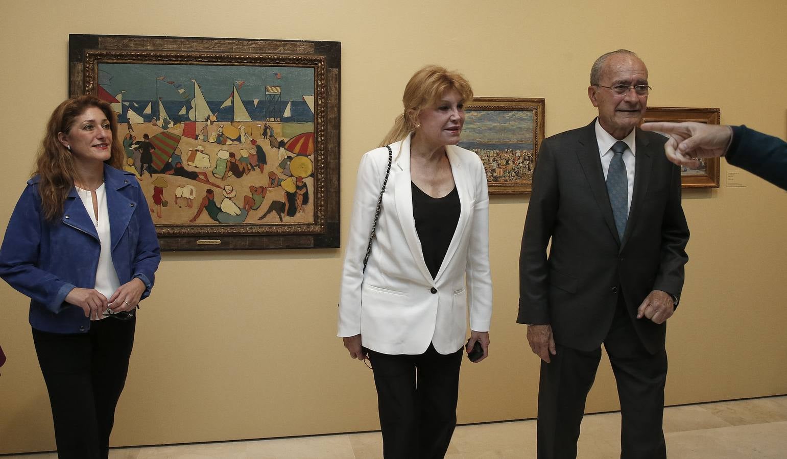 Carmen Thyssen inaugura la exposición &#039;Días de verano&#039;