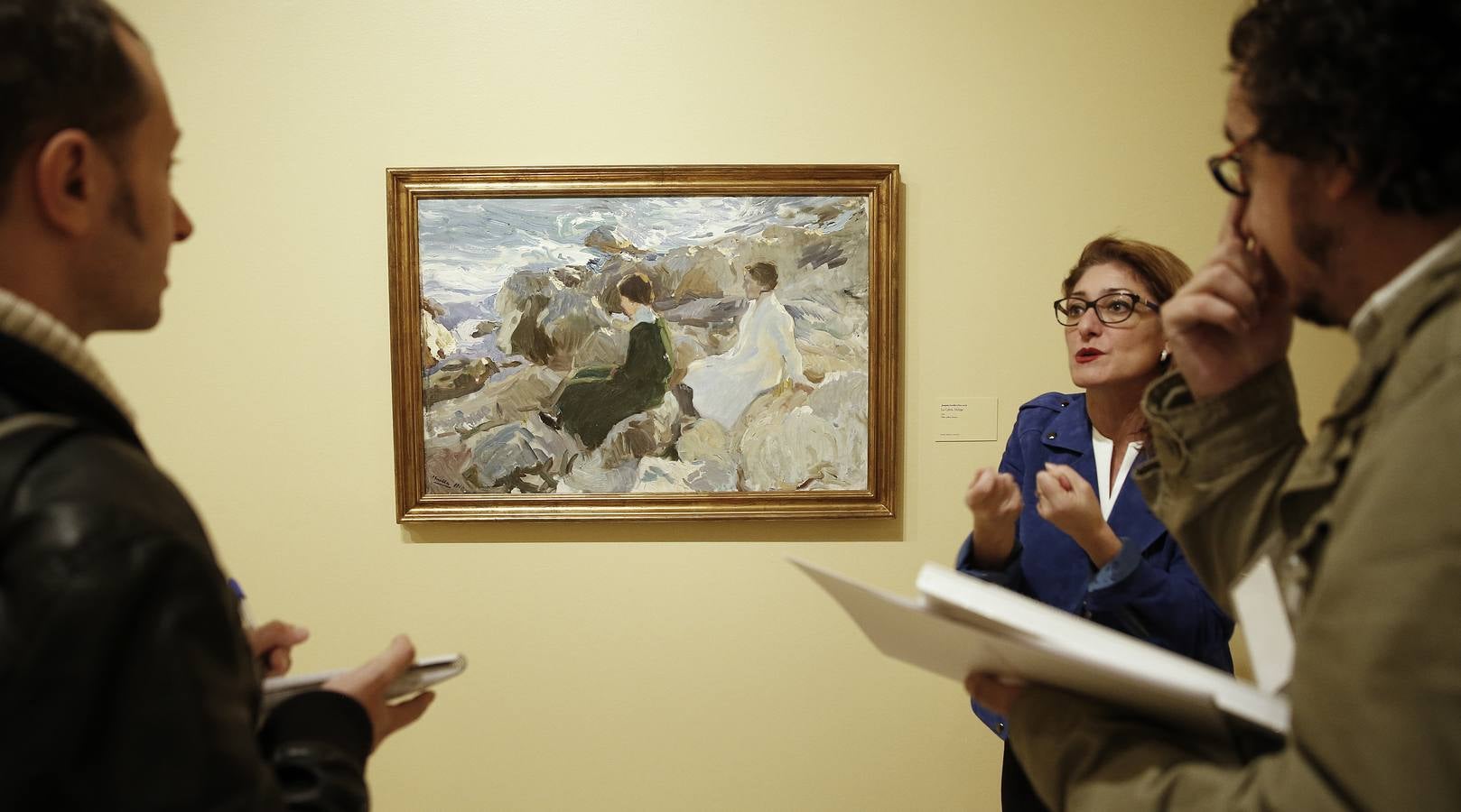 Carmen Thyssen inaugura la exposición &#039;Días de verano&#039;