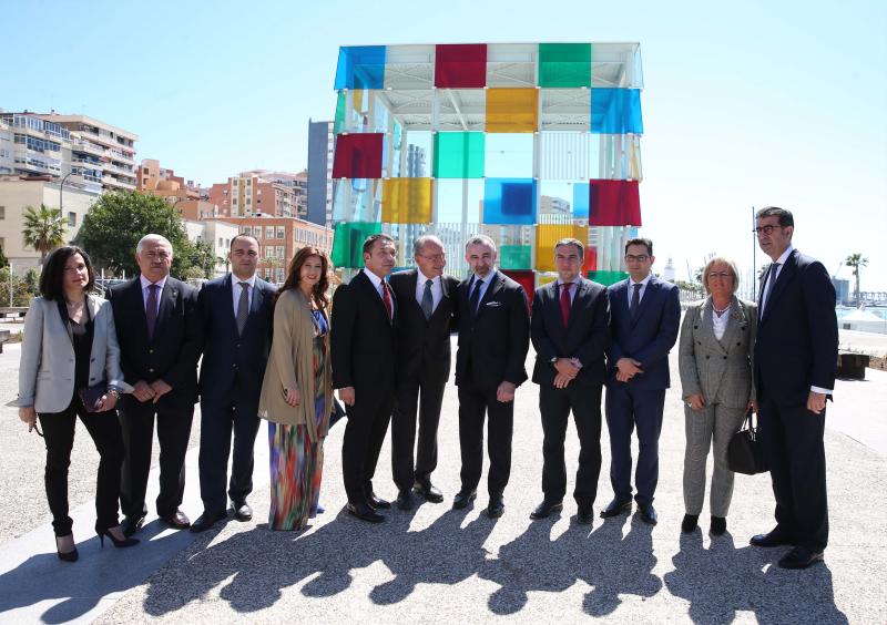 Inauguración del Centro Pompidou: las personalidades