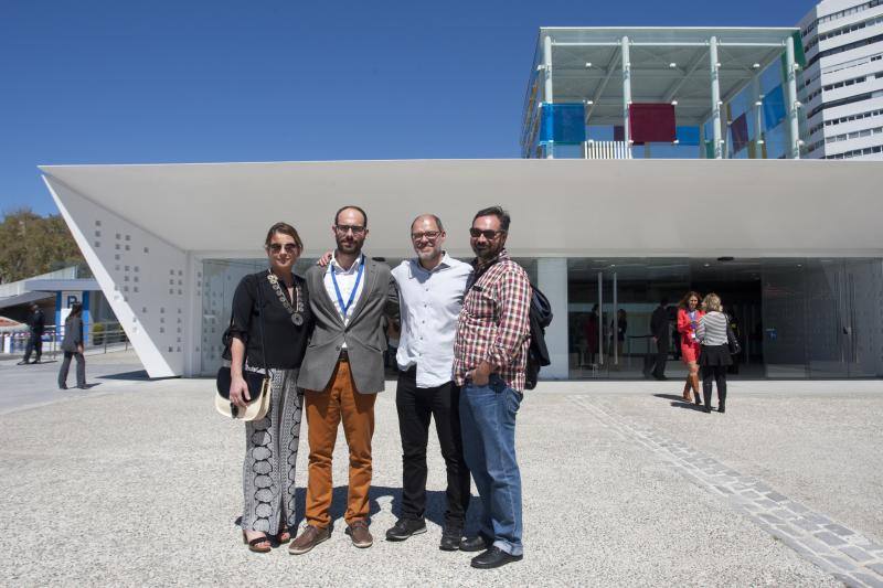 Inauguración del Centro Pompidou: las personalidades