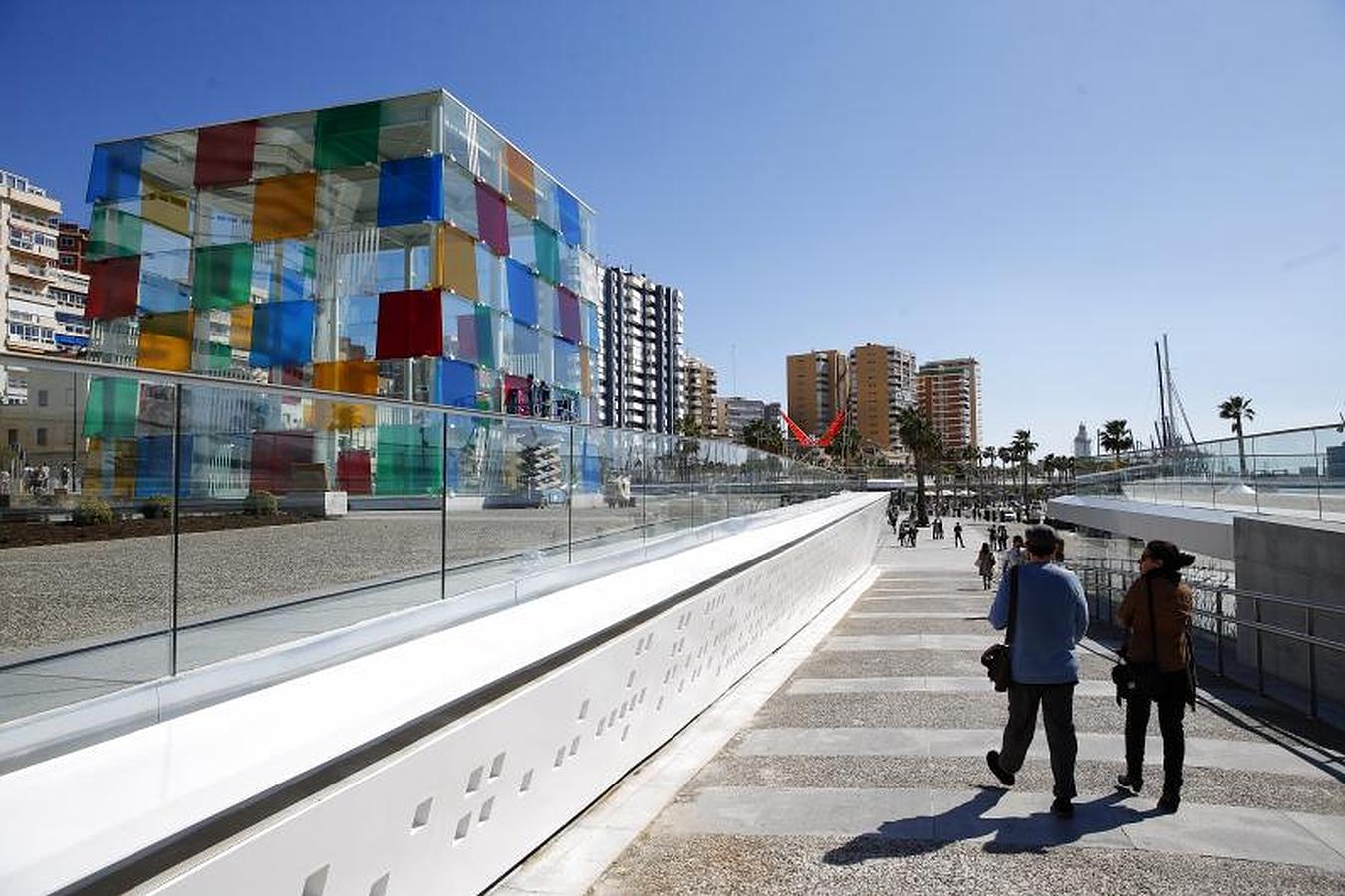 Inauguración del Pompidou de Málaga