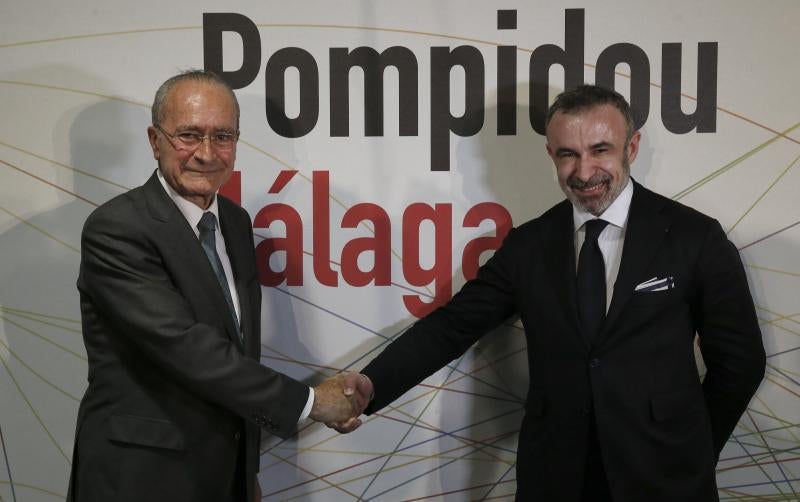 Inauguración del Pompidou de Málaga