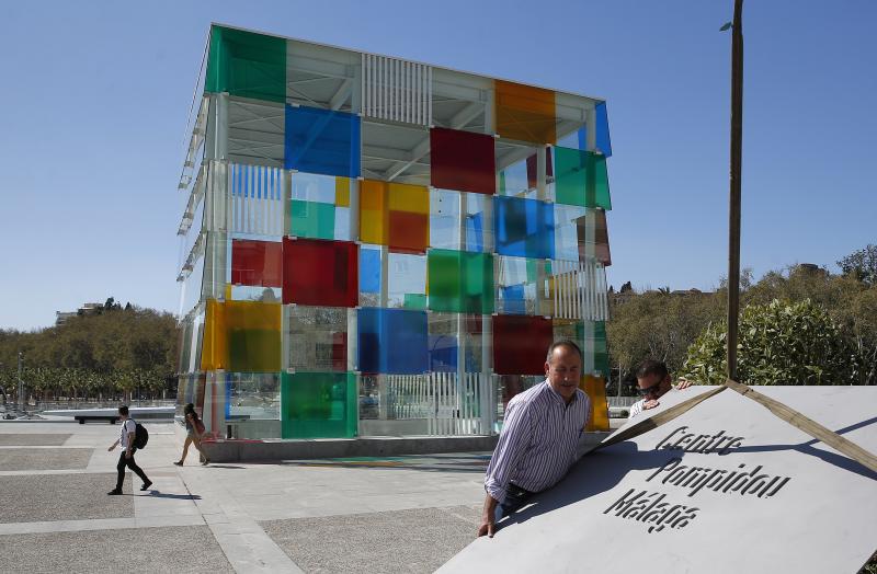 Inauguración del Pompidou de Málaga