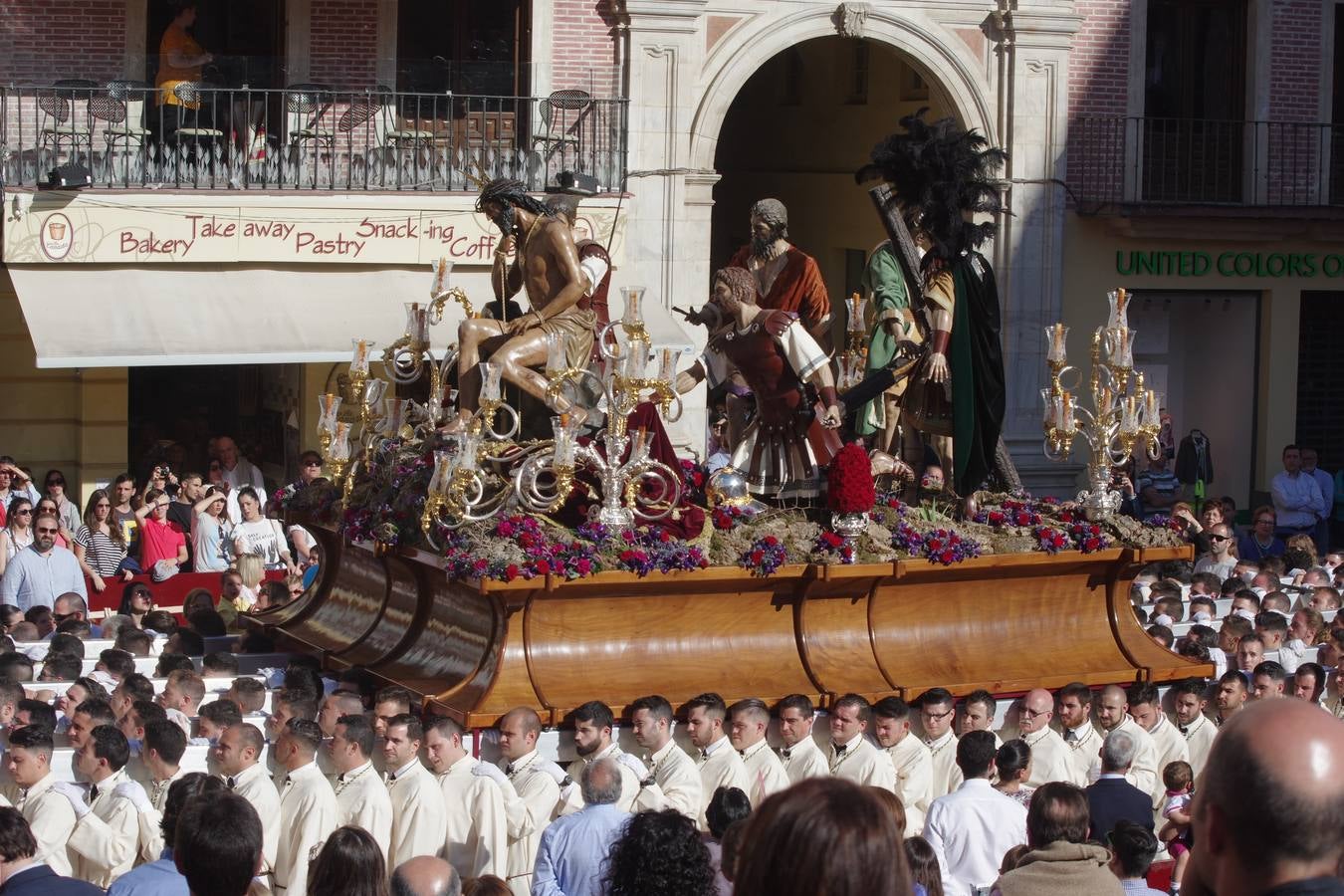 Humildad y Paciencia, por primera vez en recorrido oficial