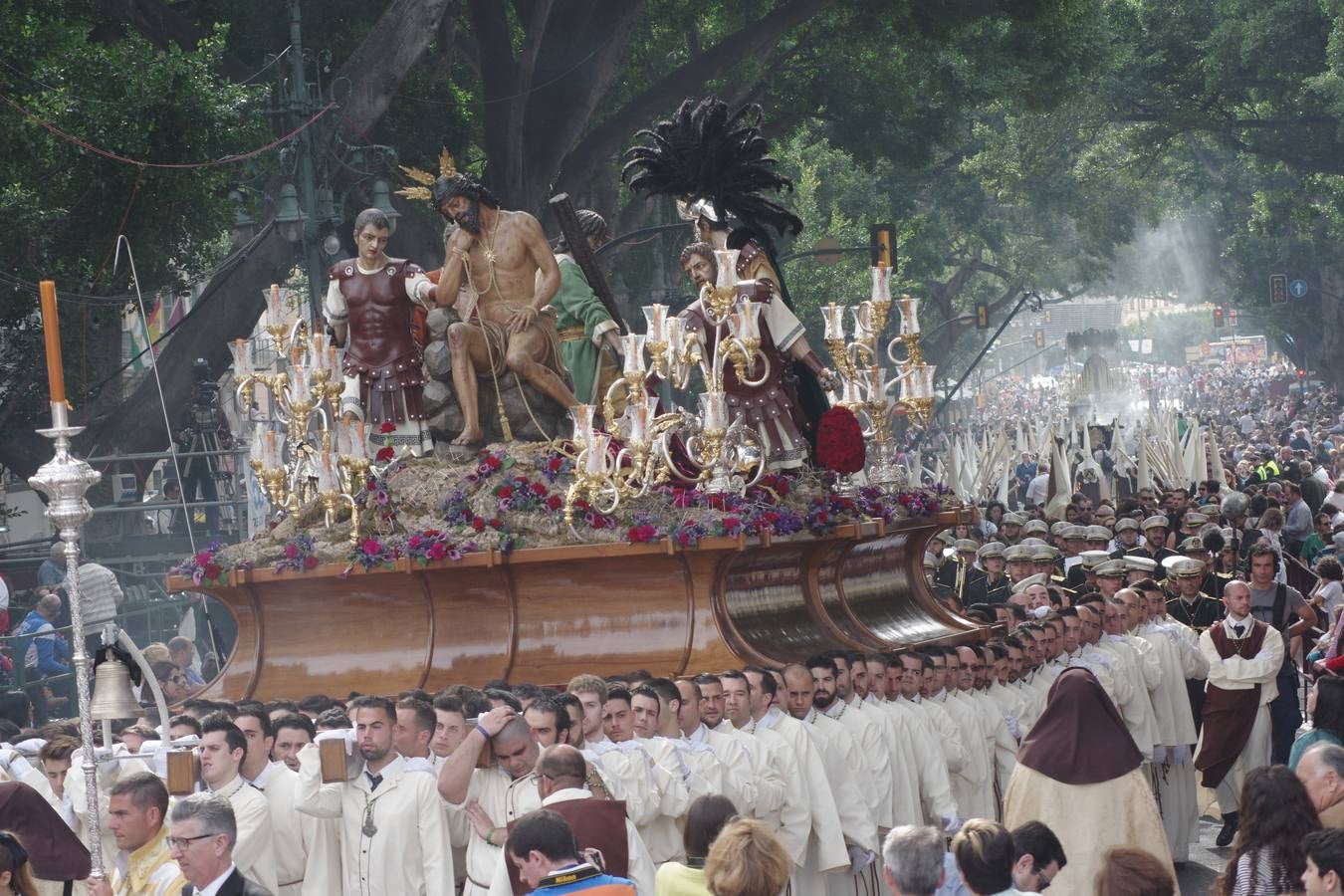 Humildad y Paciencia, por primera vez en recorrido oficial