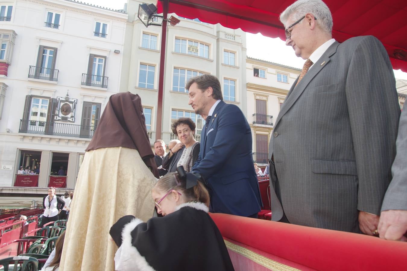 Humildad y Paciencia, por primera vez en recorrido oficial