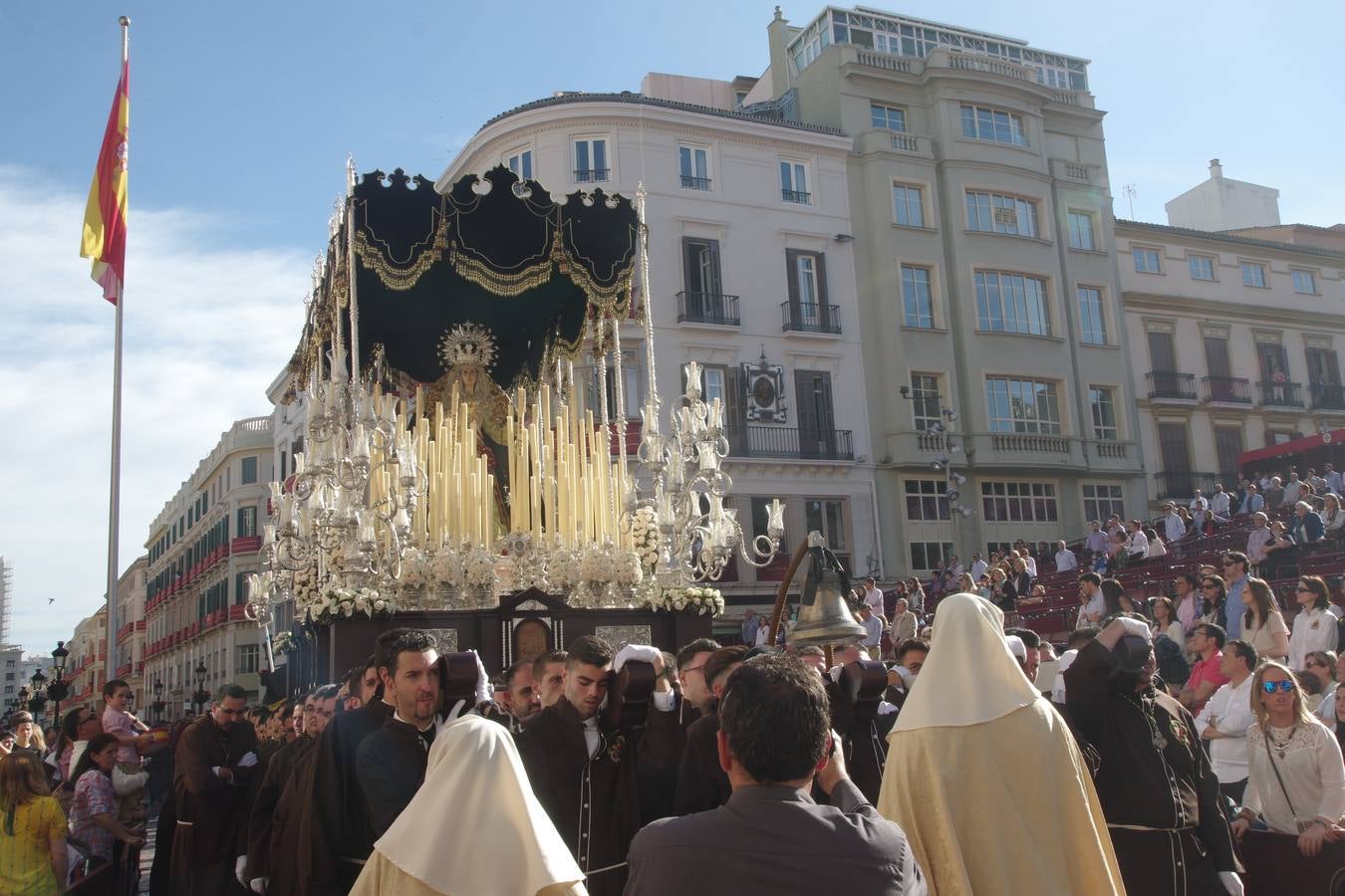 Humildad y Paciencia, por primera vez en recorrido oficial