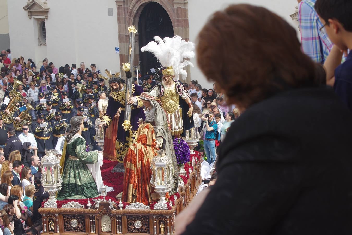 Salutación, en imágenes