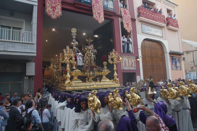 Salida del Señor de la Sentencia de su casa hermandad