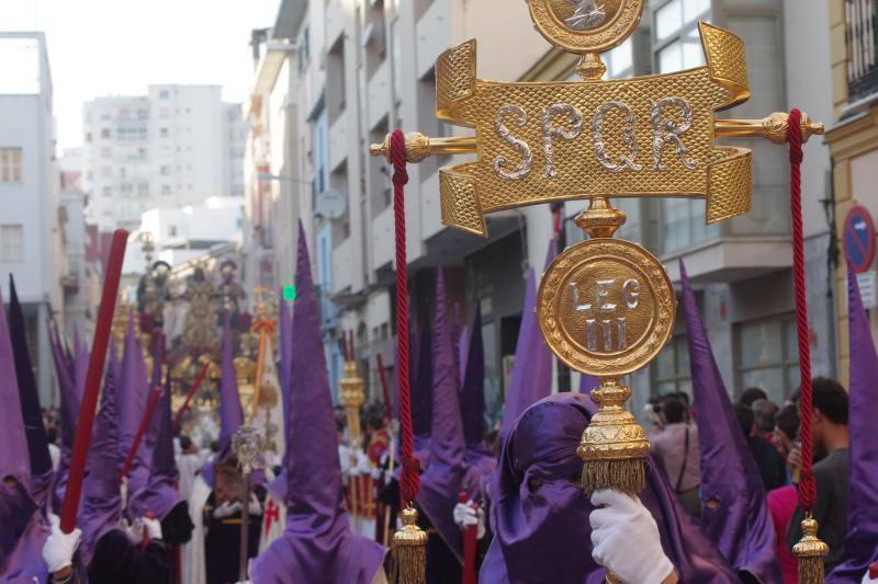 Salida del Señor de la Sentencia de su casa hermandad