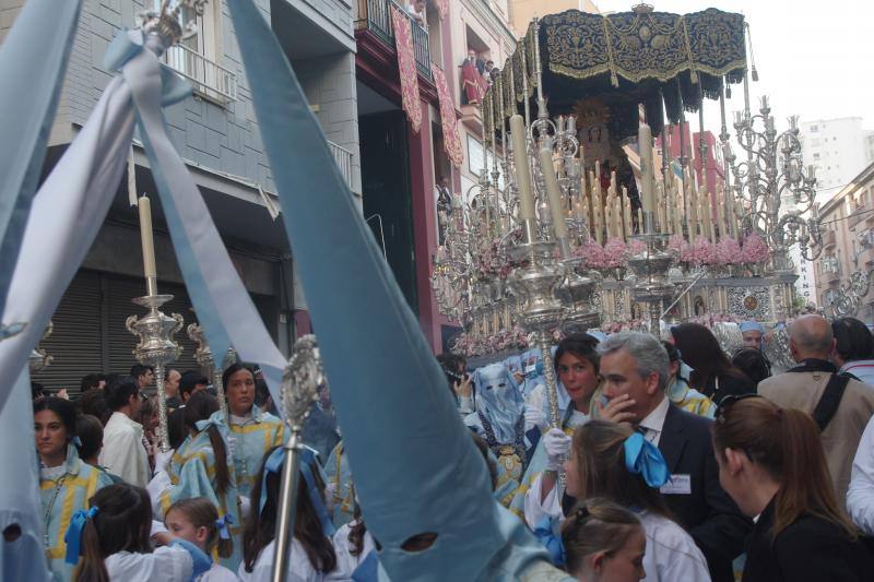 Salida del Señor de la Sentencia de su casa hermandad