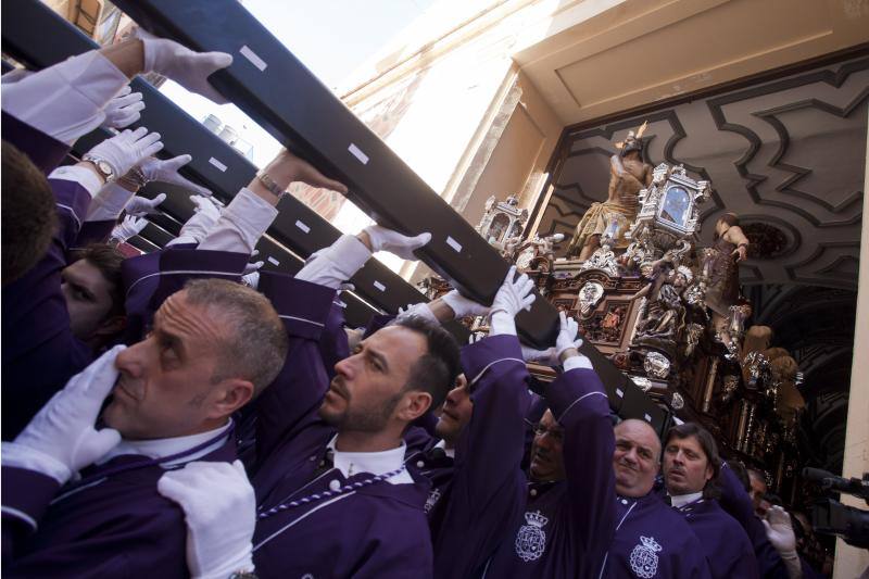 Salida de Fusionadas en este Miércoles Santo