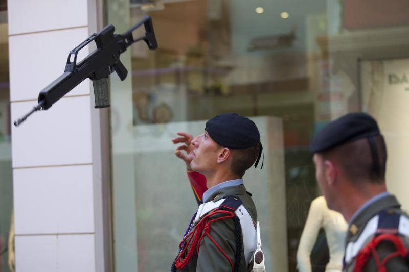 Salida de Fusionadas en este Miércoles Santo