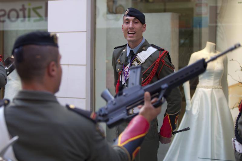 Salida de Fusionadas en este Miércoles Santo
