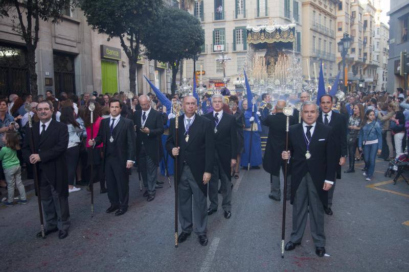 Salida de Fusionadas en este Miércoles Santo