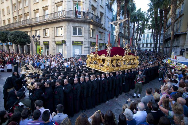 Salida de Fusionadas en este Miércoles Santo