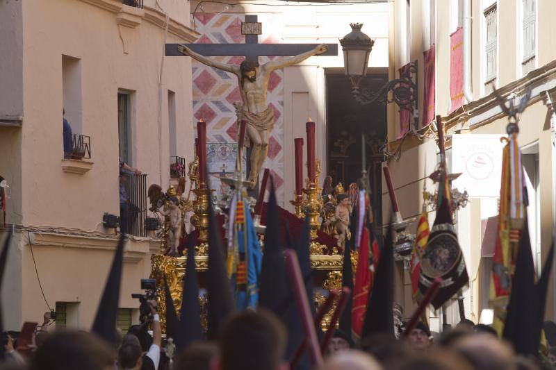 Salida de Fusionadas en este Miércoles Santo