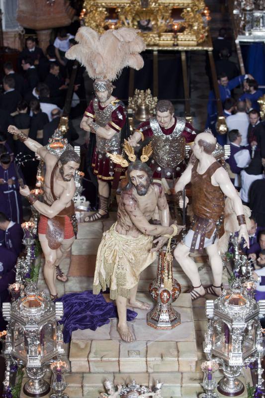 Salida de Fusionadas en este Miércoles Santo