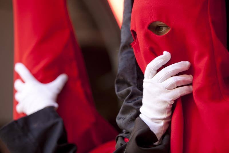 Salida de Fusionadas en este Miércoles Santo