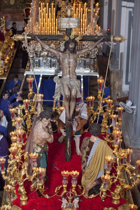 Salida de Fusionadas en este Miércoles Santo