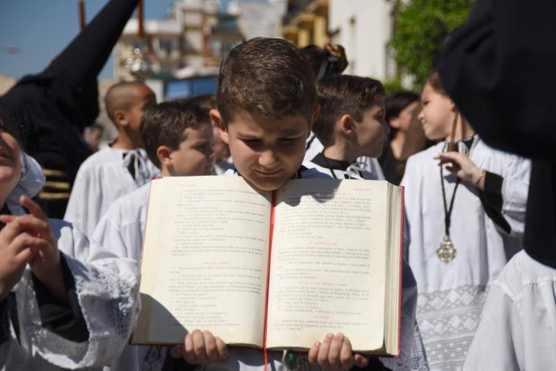 Salesianos, la primera en la calle del Miércoles Santo