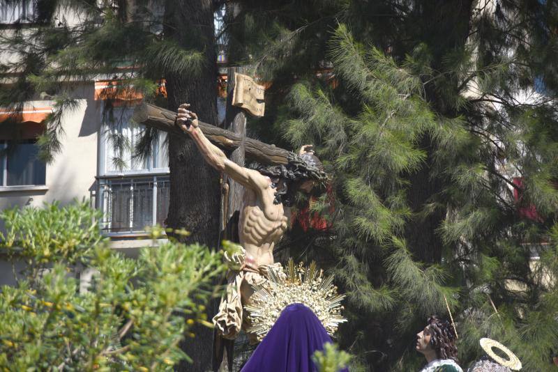 Salesianos, la primera en la calle del Miércoles Santo