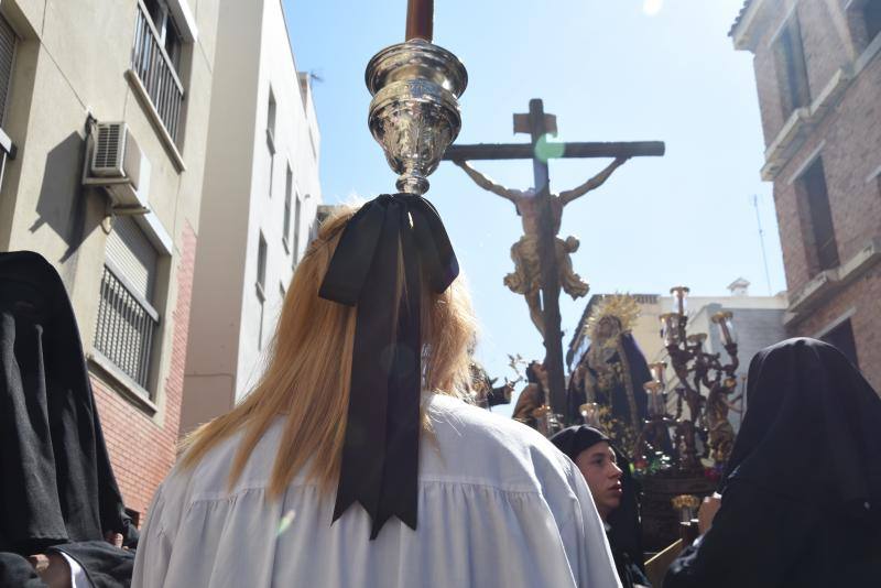 Salesianos, la primera en la calle del Miércoles Santo
