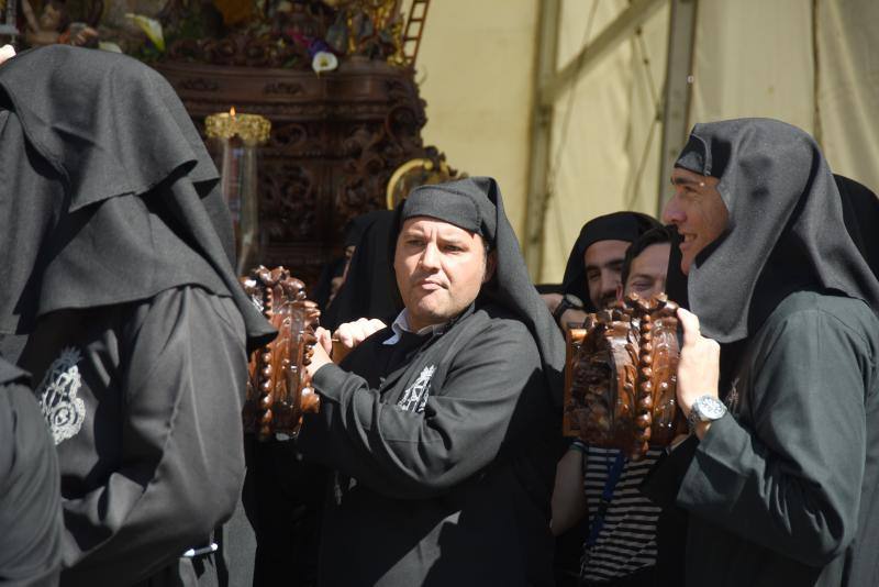 Salesianos, la primera en la calle del Miércoles Santo