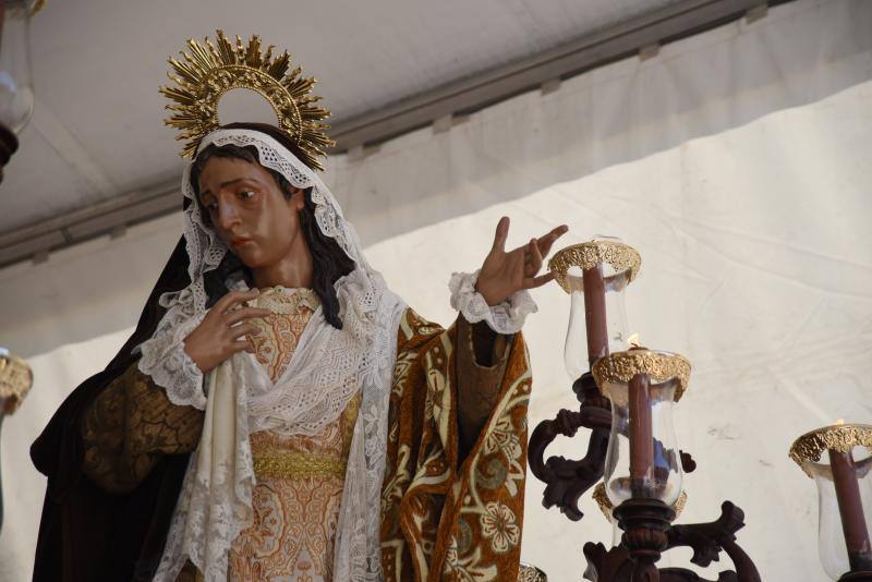 Salesianos, la primera en la calle del Miércoles Santo