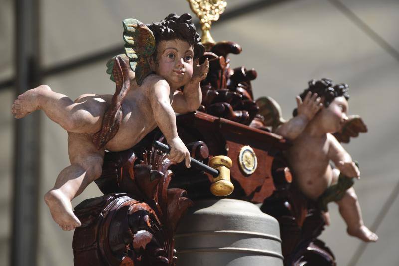 Salesianos, la primera en la calle del Miércoles Santo