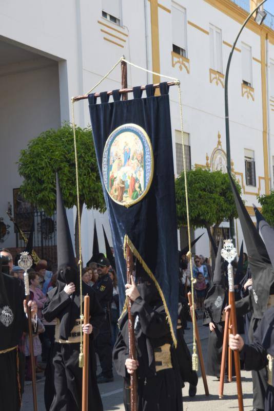 Salesianos, la primera en la calle del Miércoles Santo